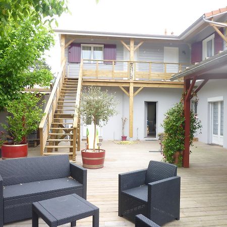 Chez Augustin Panzió Lacanau Kültér fotó