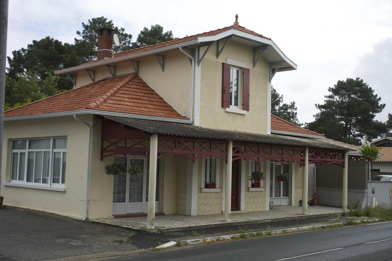 Chez Augustin Panzió Lacanau Kültér fotó