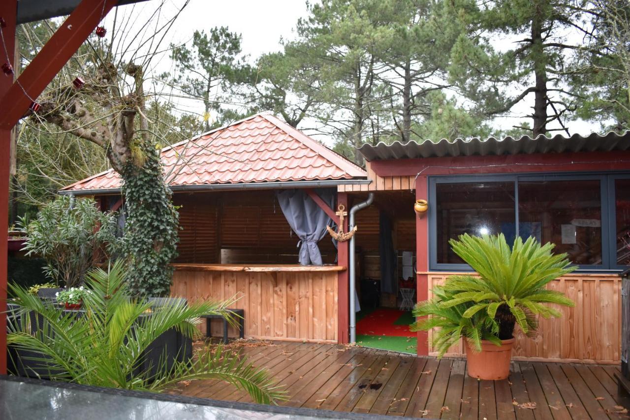 Chez Augustin Panzió Lacanau Kültér fotó