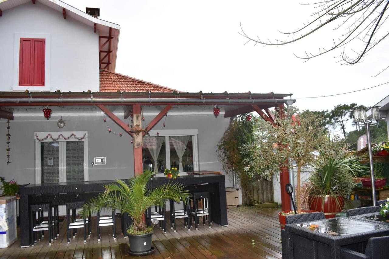 Chez Augustin Panzió Lacanau Kültér fotó