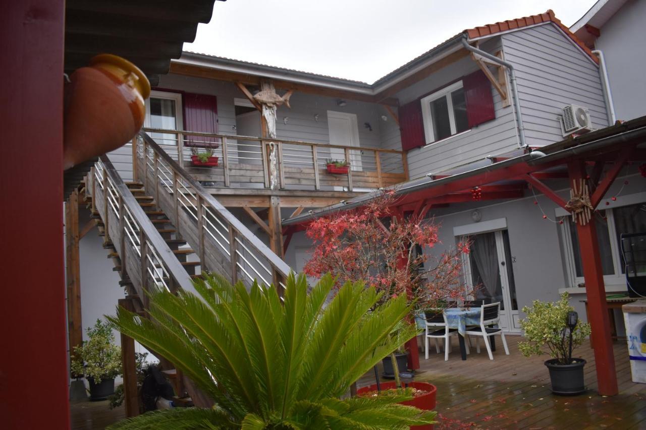 Chez Augustin Panzió Lacanau Kültér fotó