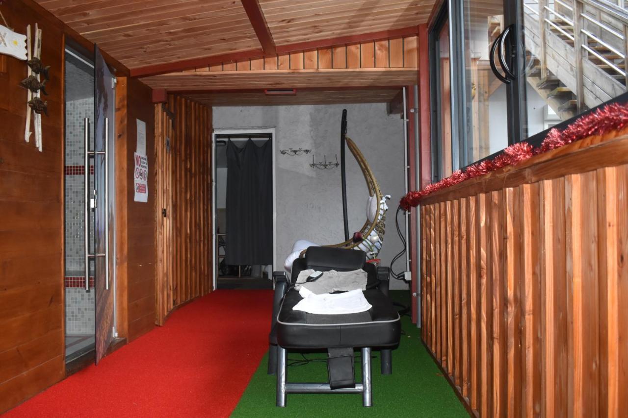Chez Augustin Panzió Lacanau Kültér fotó