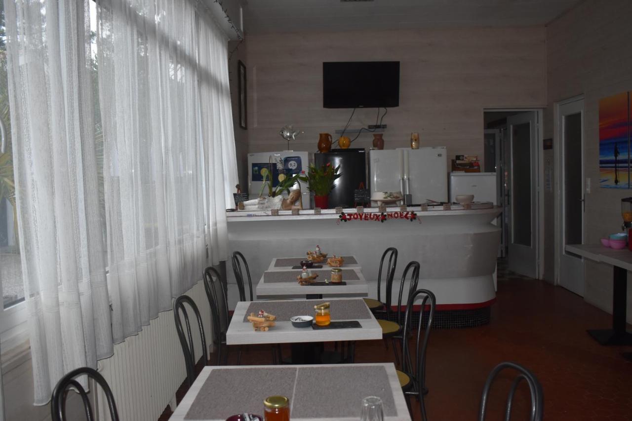Chez Augustin Panzió Lacanau Kültér fotó