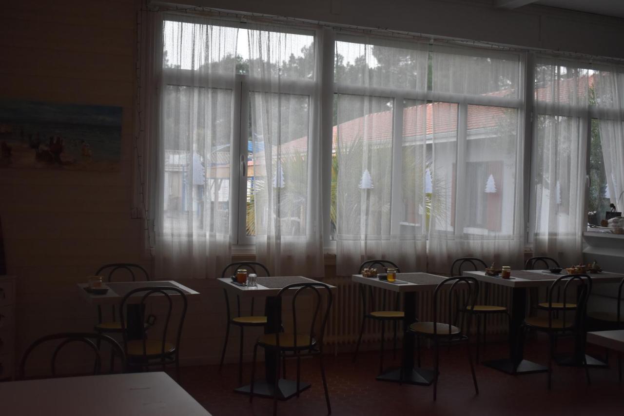 Chez Augustin Panzió Lacanau Kültér fotó